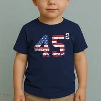 45 Squared Trump 2024 Toddler T-Shirt thumb 2