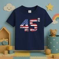 45 Squared Trump 2024 Toddler T-Shirt thumb 3