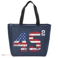 45 Squared Trump 2024 Tote Bag thumb 0