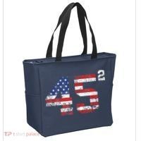 45 Squared Trump 2024 Tote Bag thumb 2