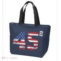 45 Squared Trump 2024 Tote Bag thumb 3
