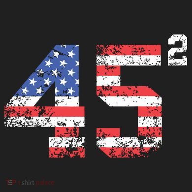 45 Squared Trump 2024 Second Term Usa Vintage Women's Dry Zone Grid Polo
