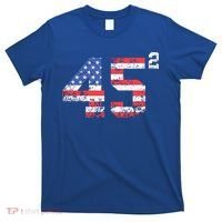 45 Squared Trump 2024 Second Term Usa Vintage T-Shirt thumb 0
