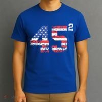 45 Squared Trump 2024 Second Term Usa Vintage T-Shirt thumb 3