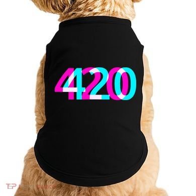 420 Stoner Weed Cannabis Marijuana Kush Joint Doggie Tank
