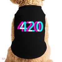 420 Stoner Weed Cannabis Marijuana Kush Joint Doggie Tank thumb 0