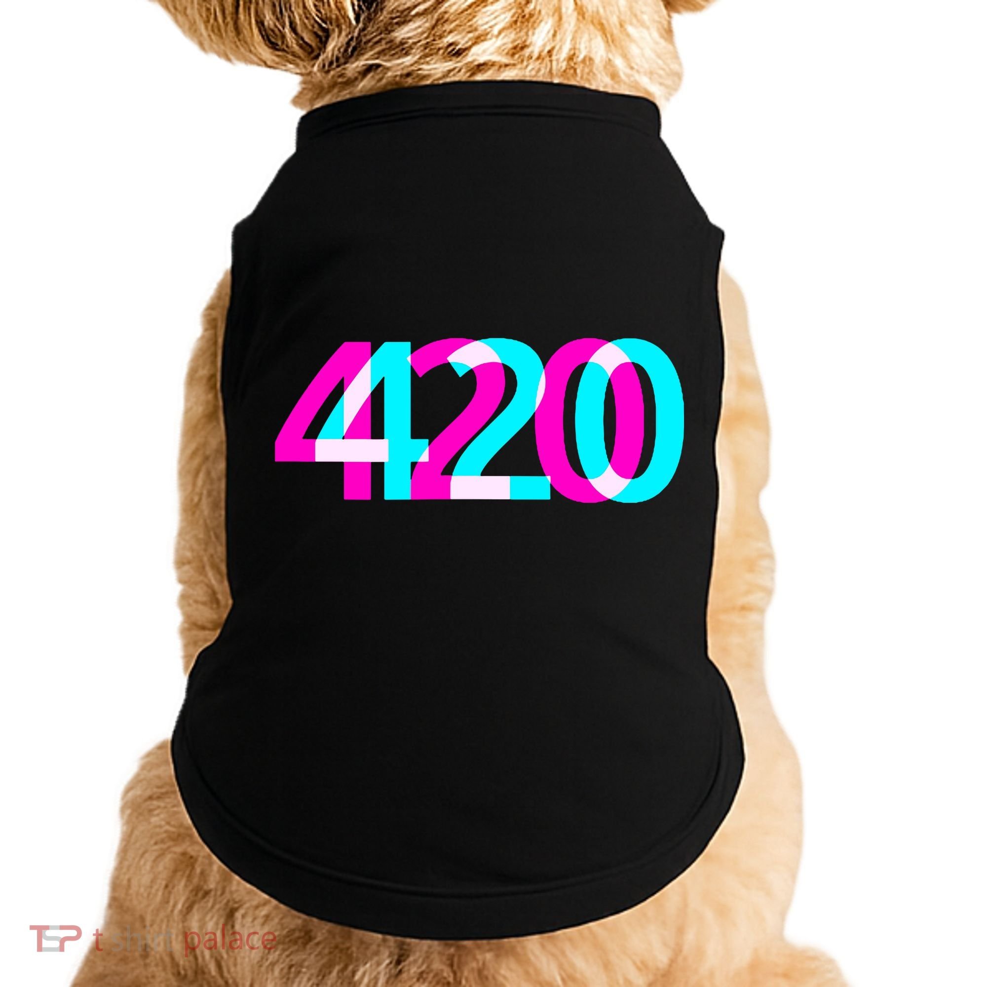 420 Stoner Weed Cannabis Marijuana Kush Joint Doggie Tank