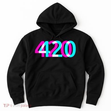 420 Stoner Weed Cannabis Marijuana Kush Joint Hoodie