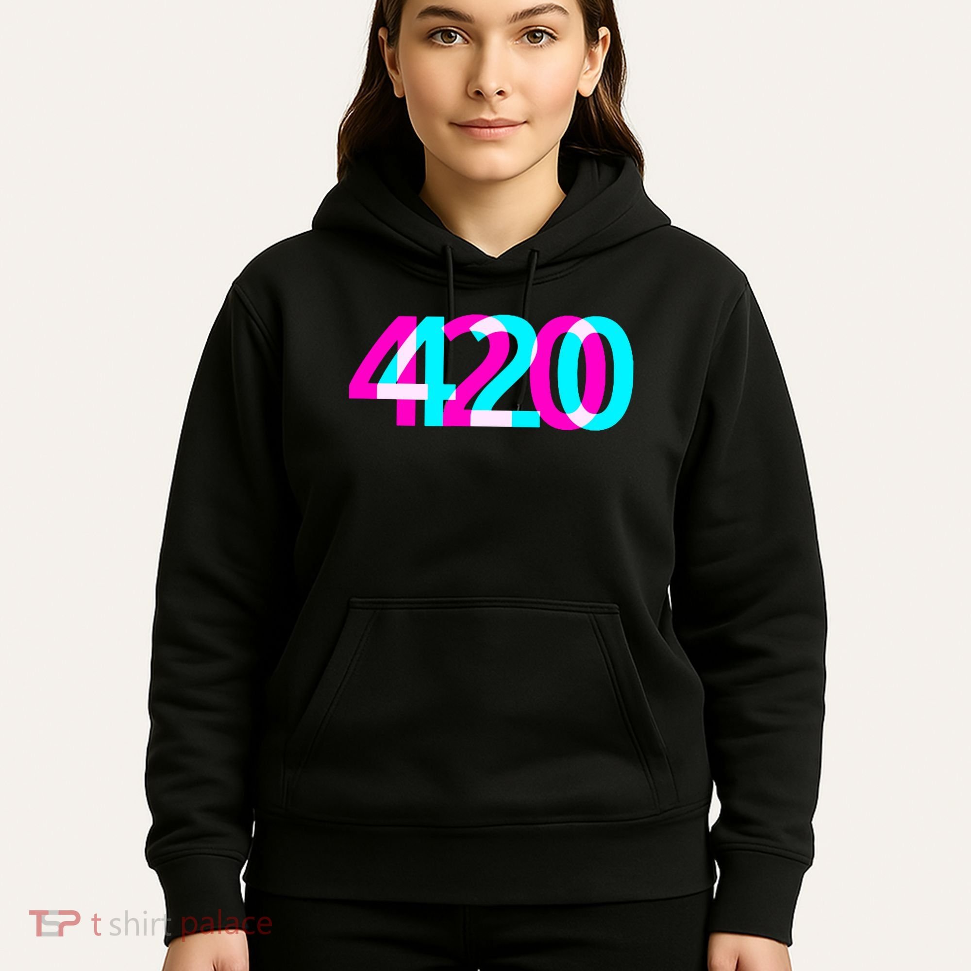 420 Stoner Weed Cannabis Marijuana Kush Joint Hoodie