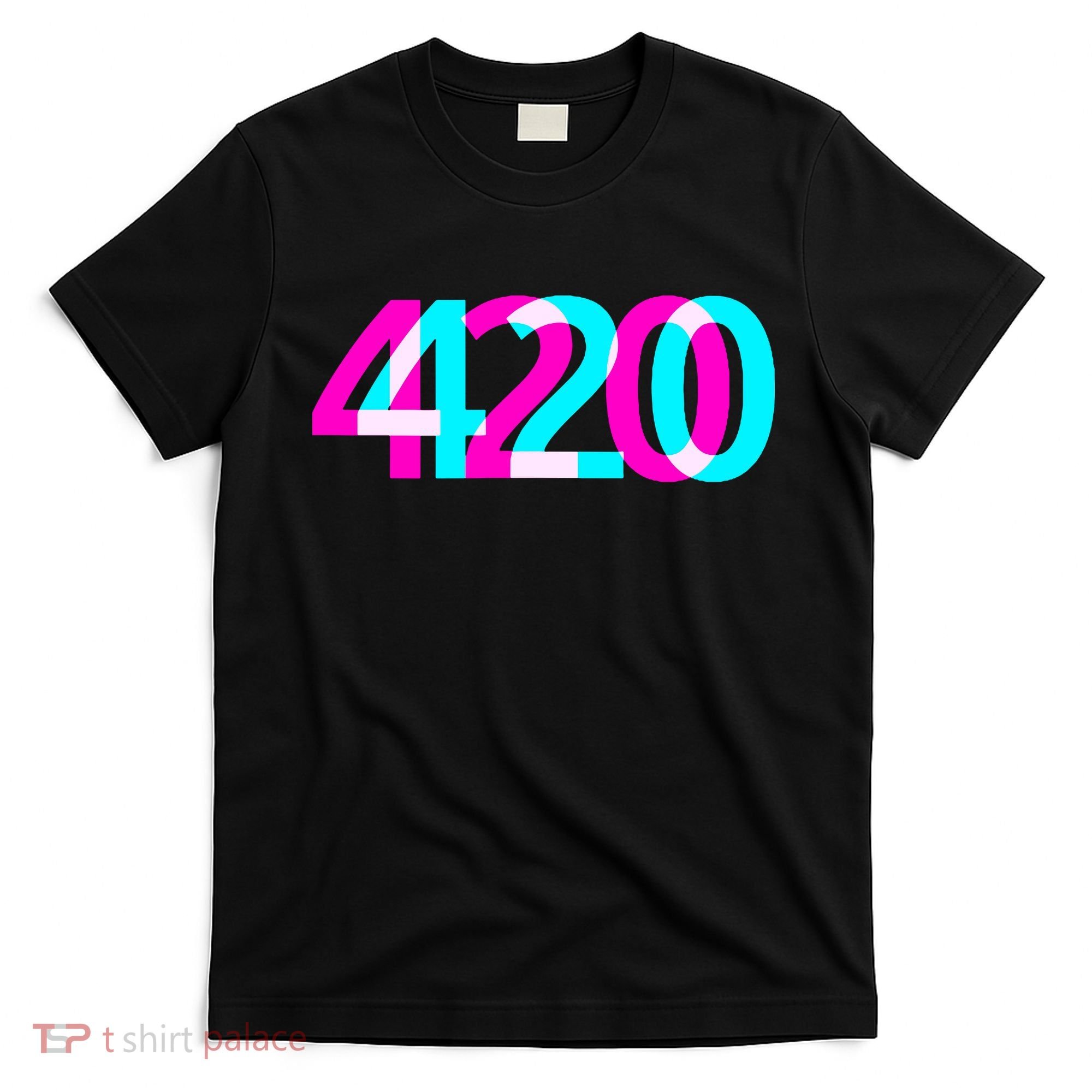 420 Stoner Weed Cannabis Marijuana Kush Joint T-Shirt
