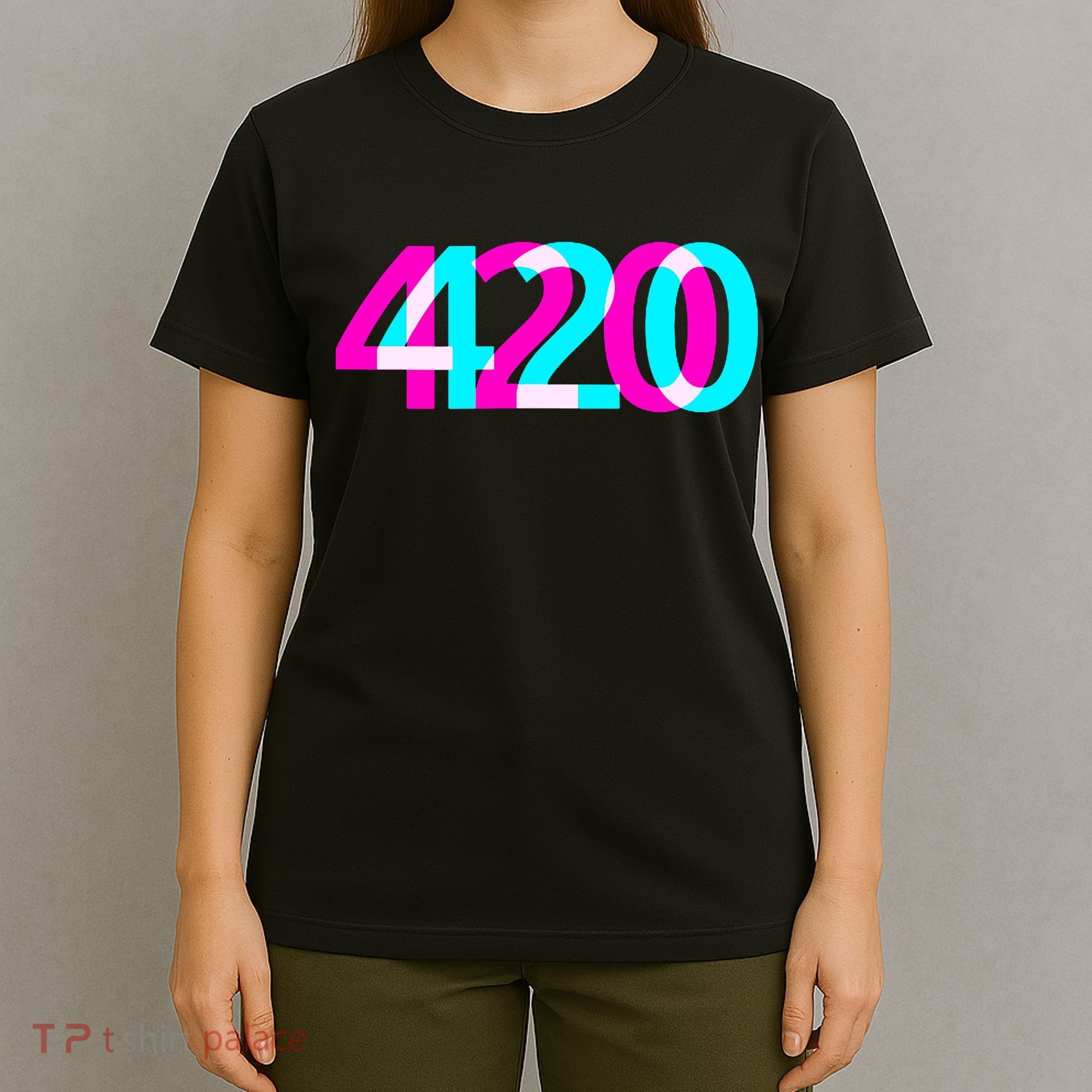 420 Stoner Weed Cannabis Marijuana Kush Joint T-Shirt