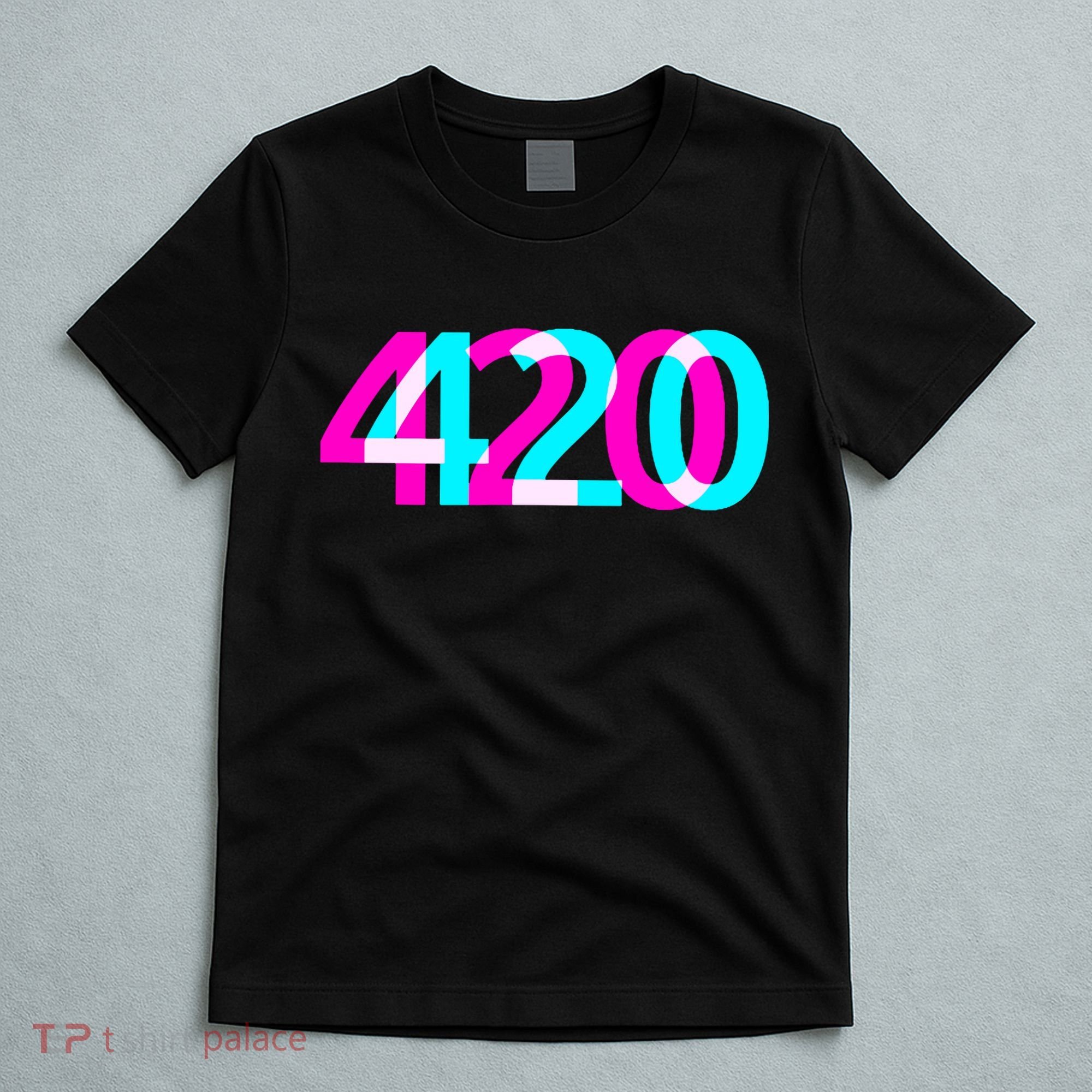 420 Stoner Weed Cannabis Marijuana Kush Joint T-Shirt