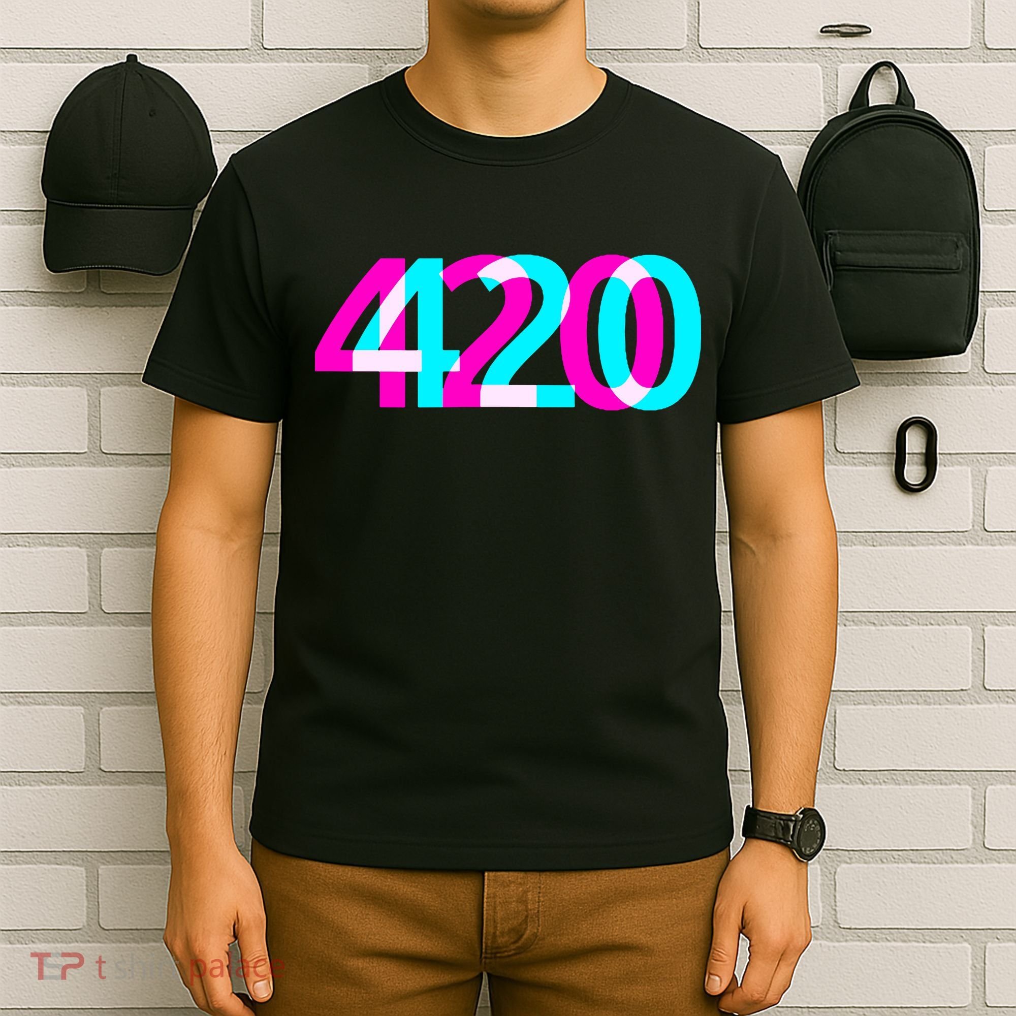420 Stoner Weed Cannabis Marijuana Kush Joint T-Shirt