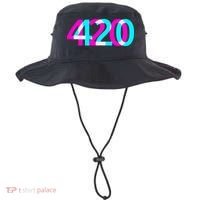 420 Stoner Weed Cannabis Marijuana Kush Joint Bucket Hat thumb 0