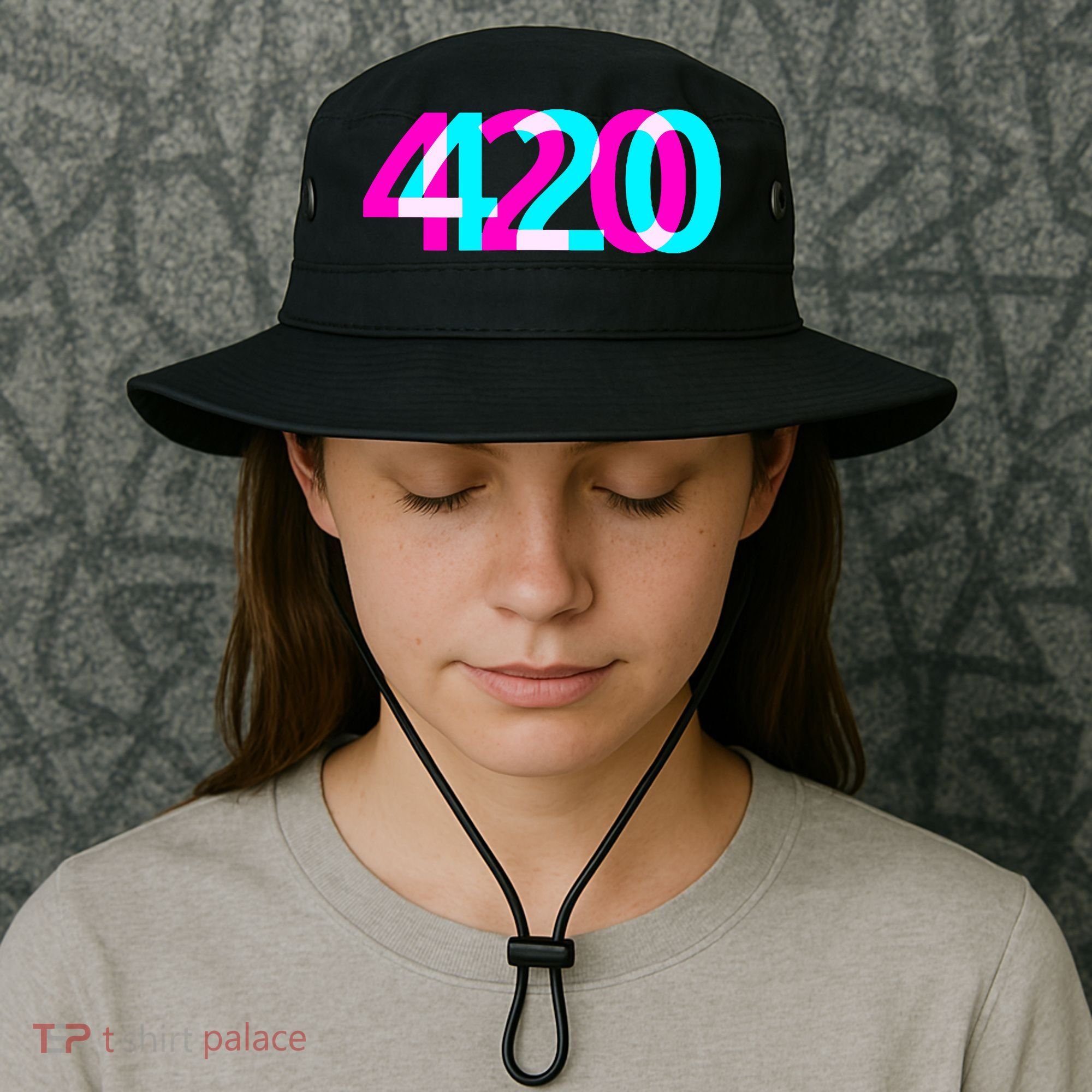 420 Stoner Weed Cannabis Marijuana Kush Joint Bucket Hat