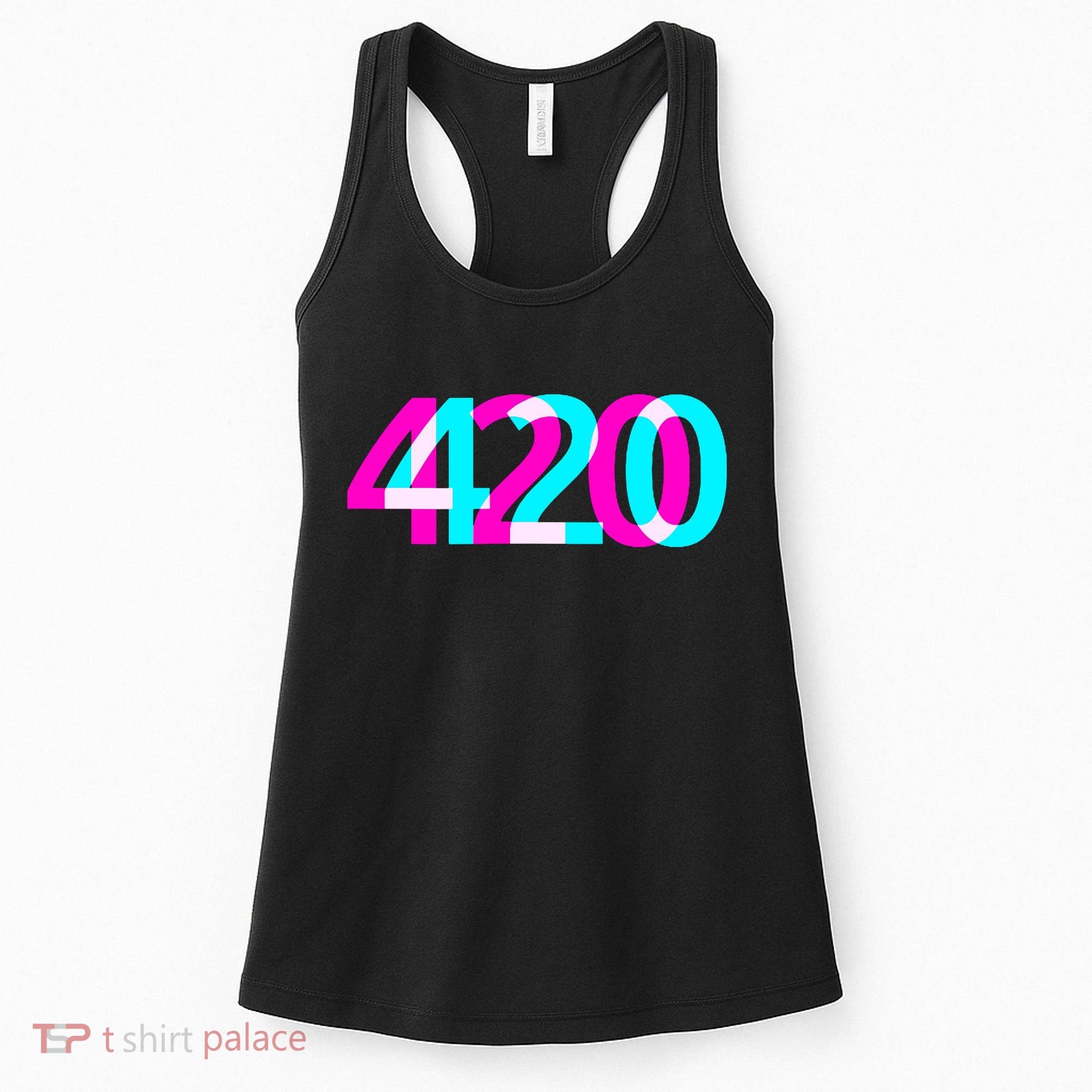 420 Stoner Weed Cannabis Marijuana Kush Joint Women's Tank Top
