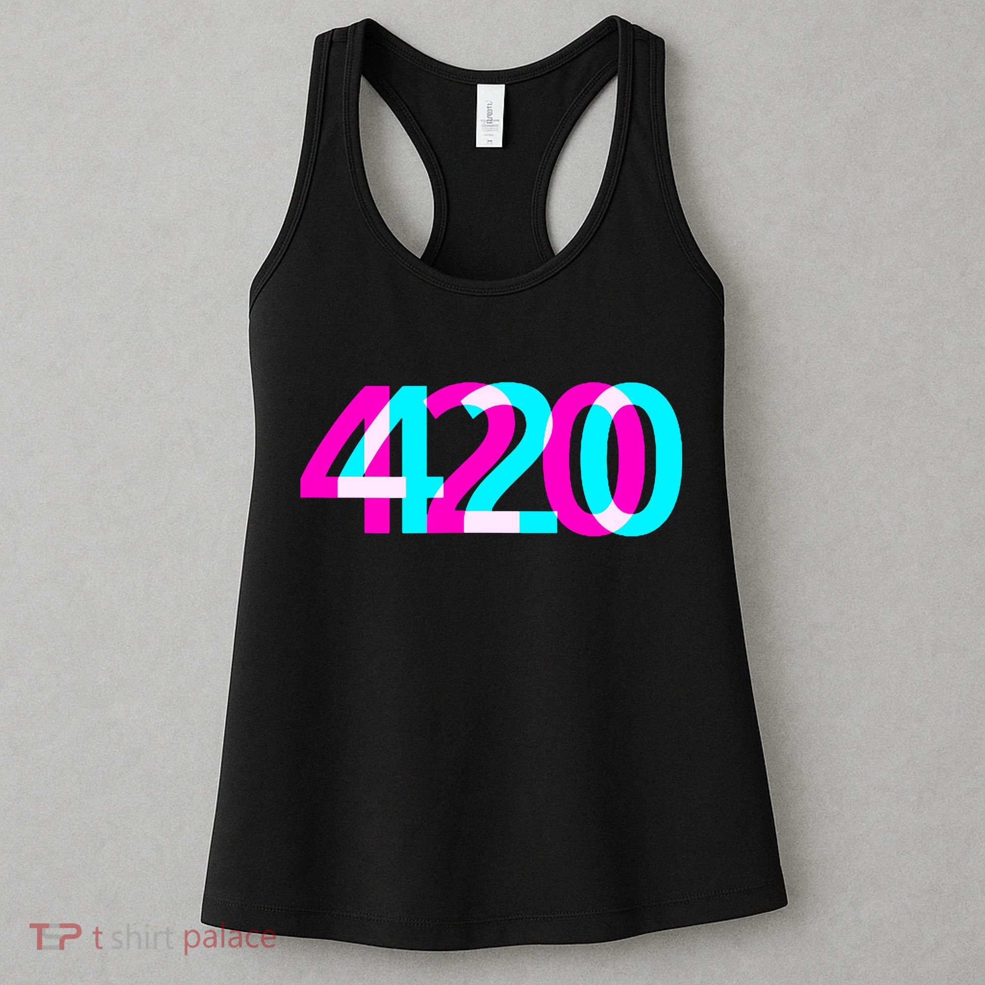 420 Stoner Weed Cannabis Marijuana Kush Joint Women's Tank Top