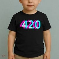 420 Stoner Weed Cannabis Marijuana Kush Joint Toddler T-Shirt thumb 2
