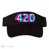 420 Stoner Weed Cannabis Marijuana Kush Joint Visor thumb 0