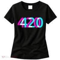 420 Stoner Weed Cannabis Marijuana Kush Joint Women's T-Shirt thumb 0