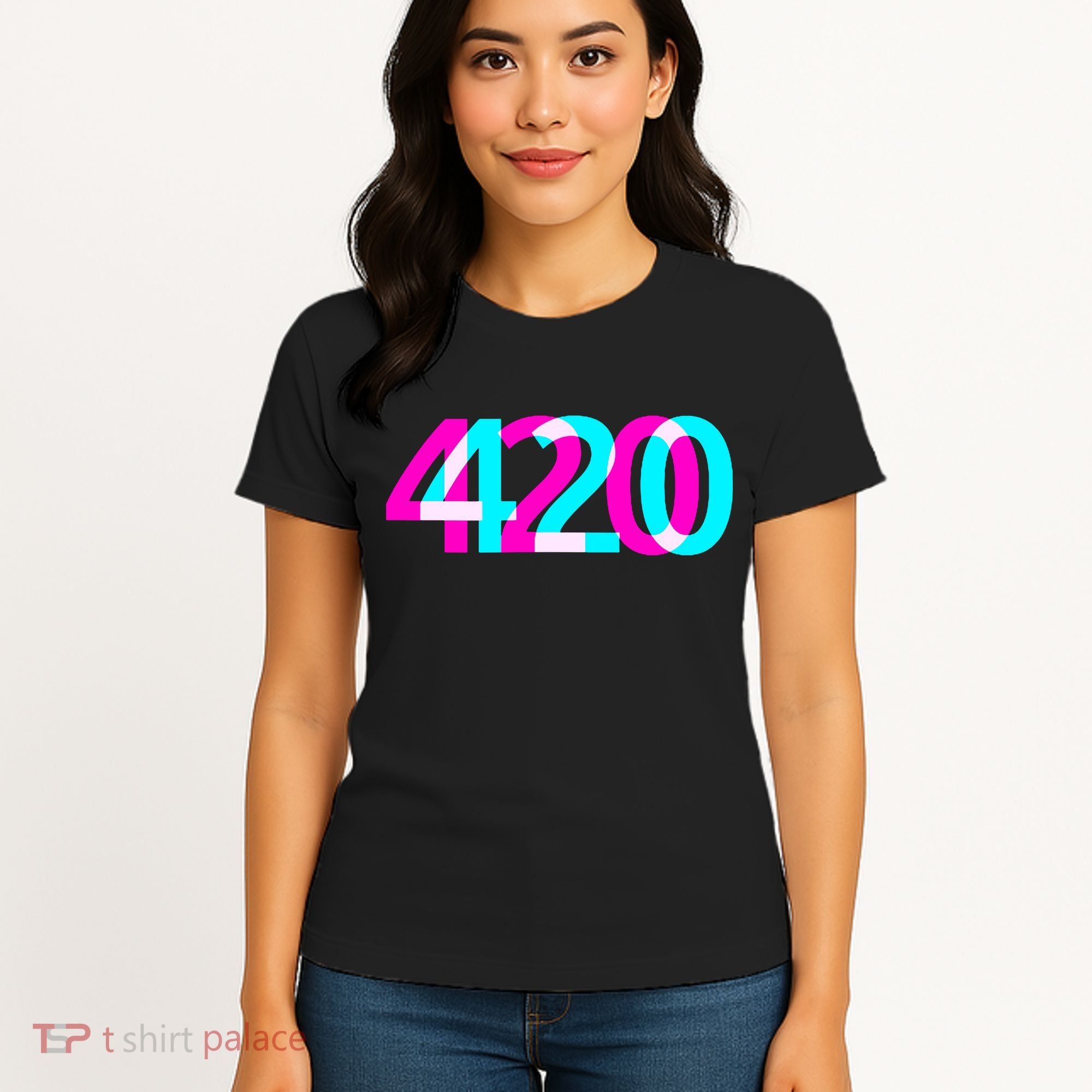 420 Stoner Weed Cannabis Marijuana Kush Joint Women's T-Shirt