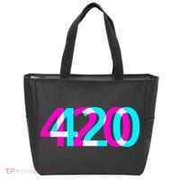 420 Stoner Weed Cannabis Marijuana Kush Joint Tote Bag thumb 0