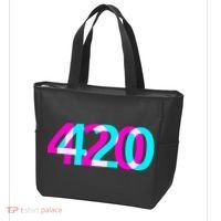 420 Stoner Weed Cannabis Marijuana Kush Joint Tote Bag thumb 3