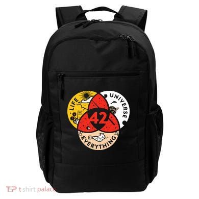 42 The Answer To Life The Universe And Everything Backpack