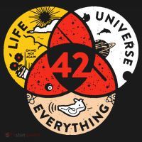 42 The Answer To Life The Universe And Everything Backpack thumb 2