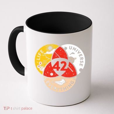 42 The Answer To Life The Universe And Everything Coffee Mug
