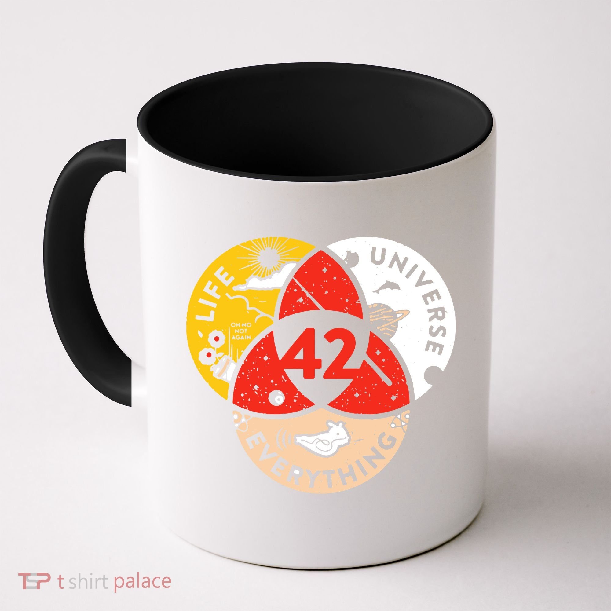 42 The Answer To Life The Universe And Everything Coffee Mug