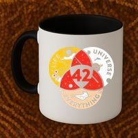 42 The Answer To Life The Universe And Everything Coffee Mug thumb 2