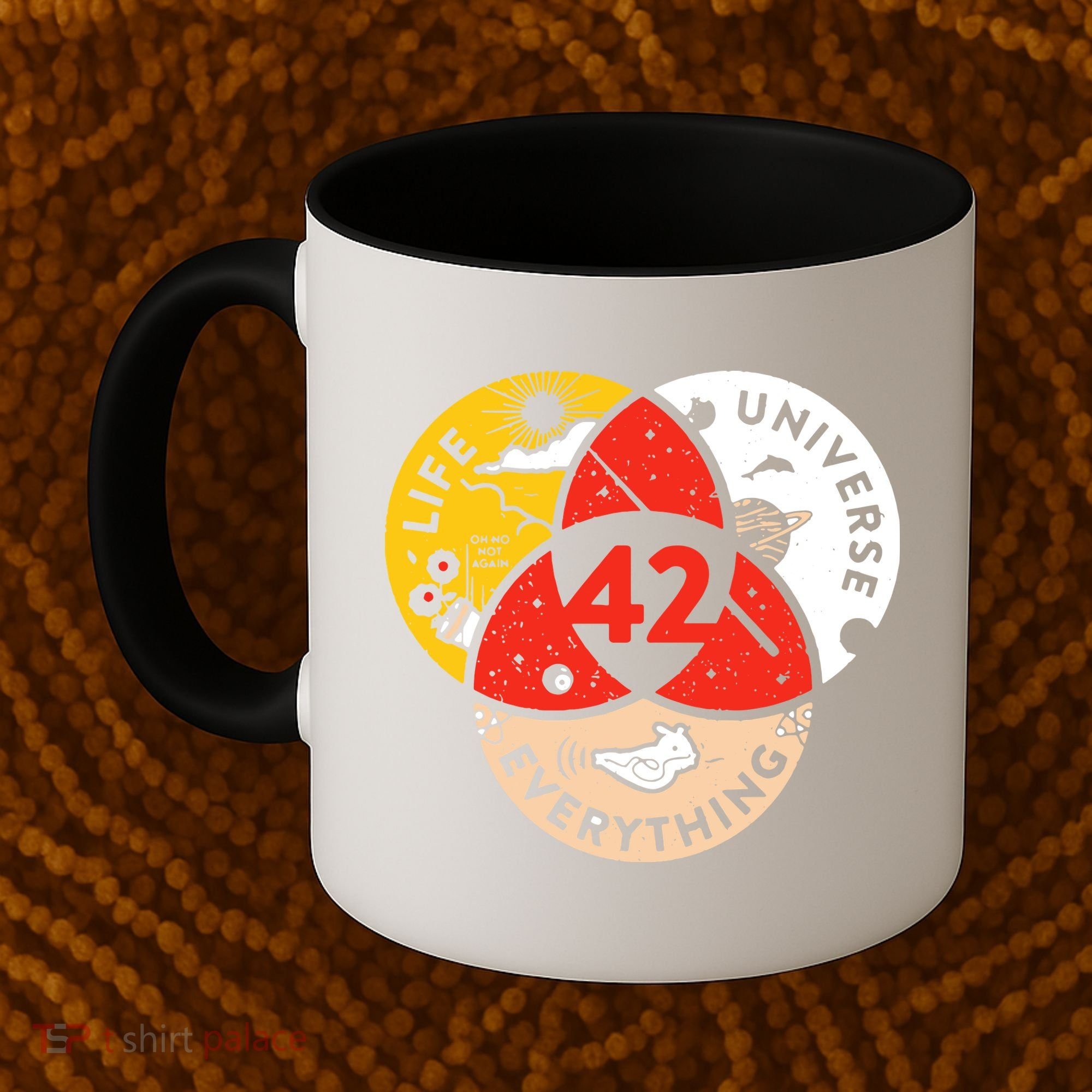 42 The Answer To Life The Universe And Everything Coffee Mug