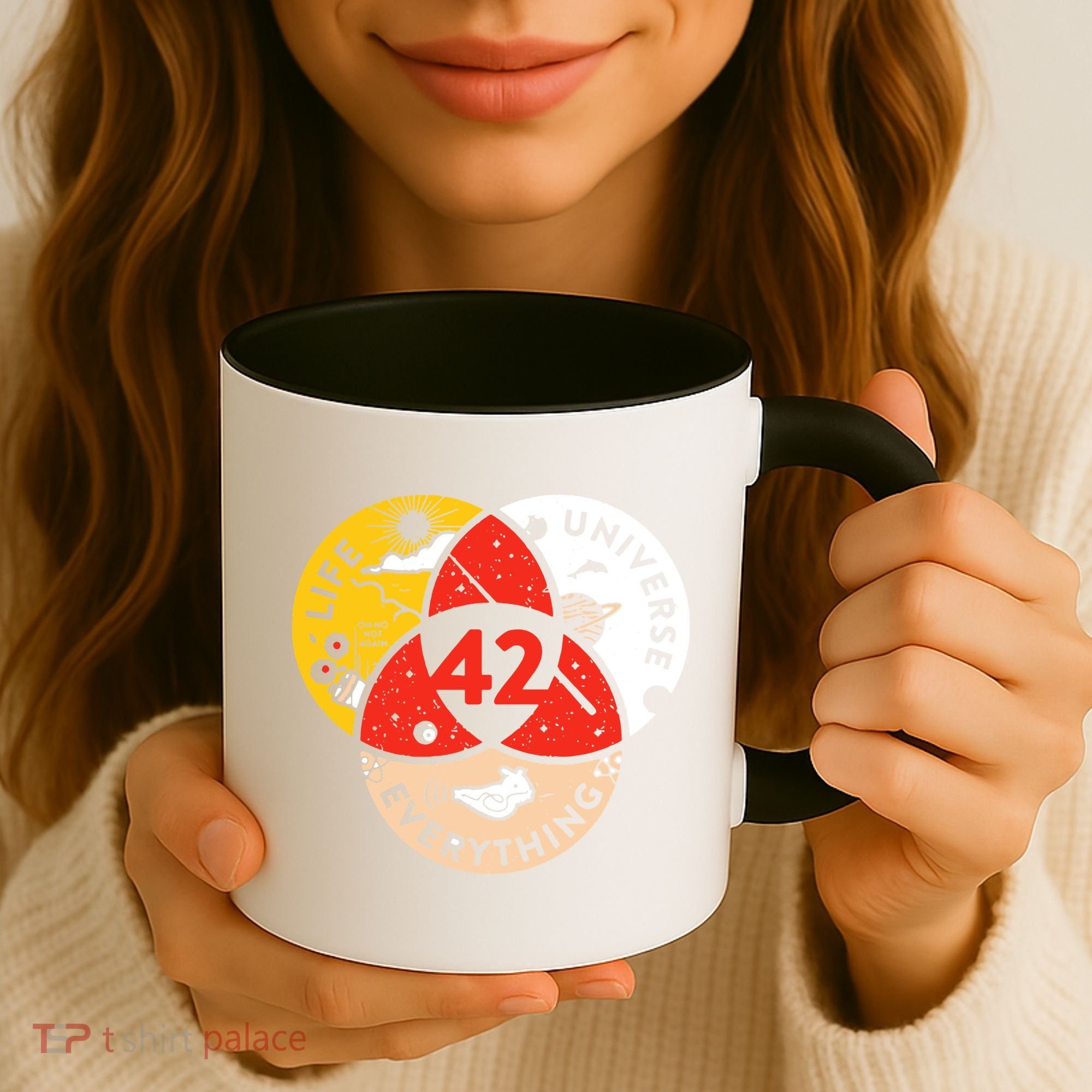 42 The Answer To Life The Universe And Everything Coffee Mug