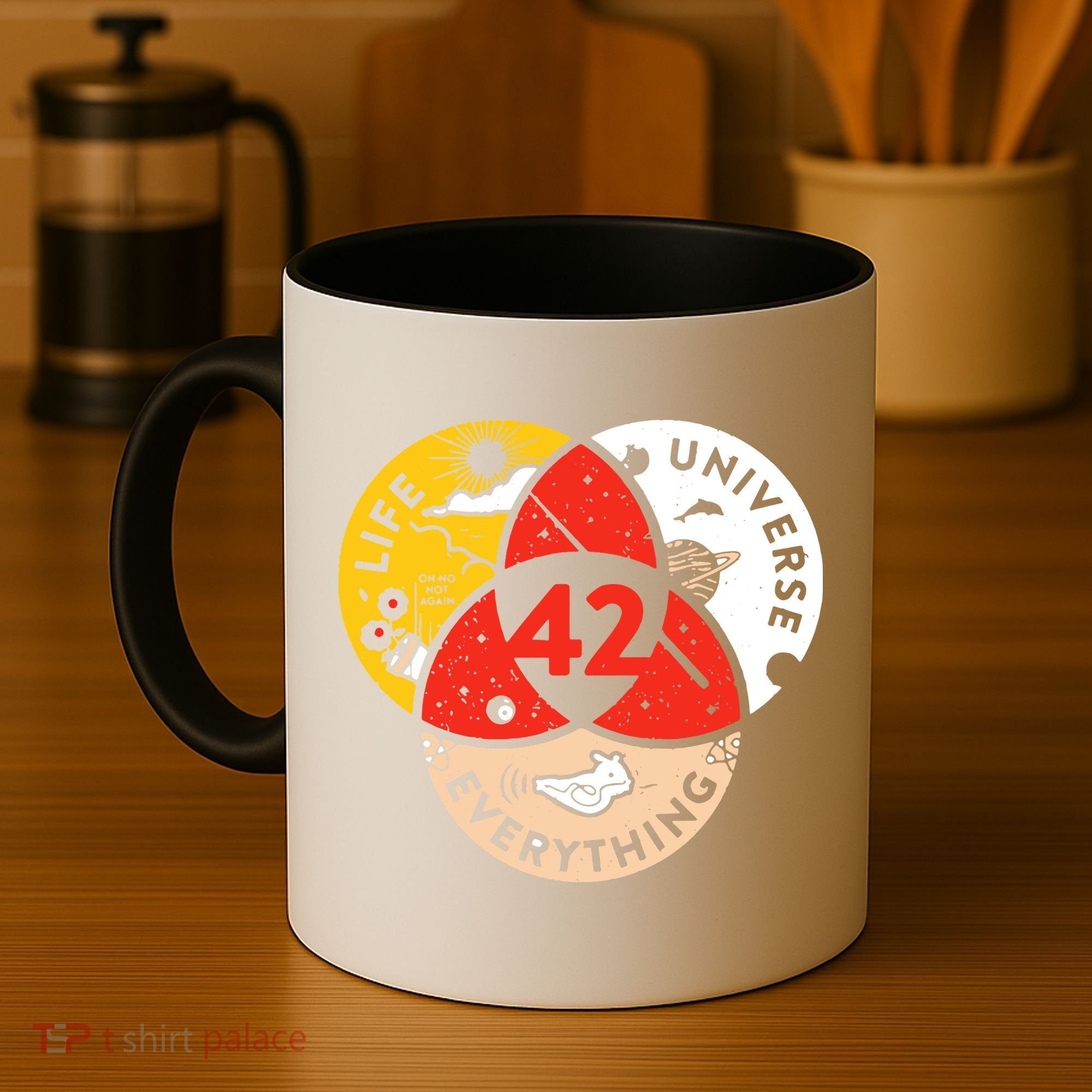 42 The Answer To Life The Universe And Everything Coffee Mug