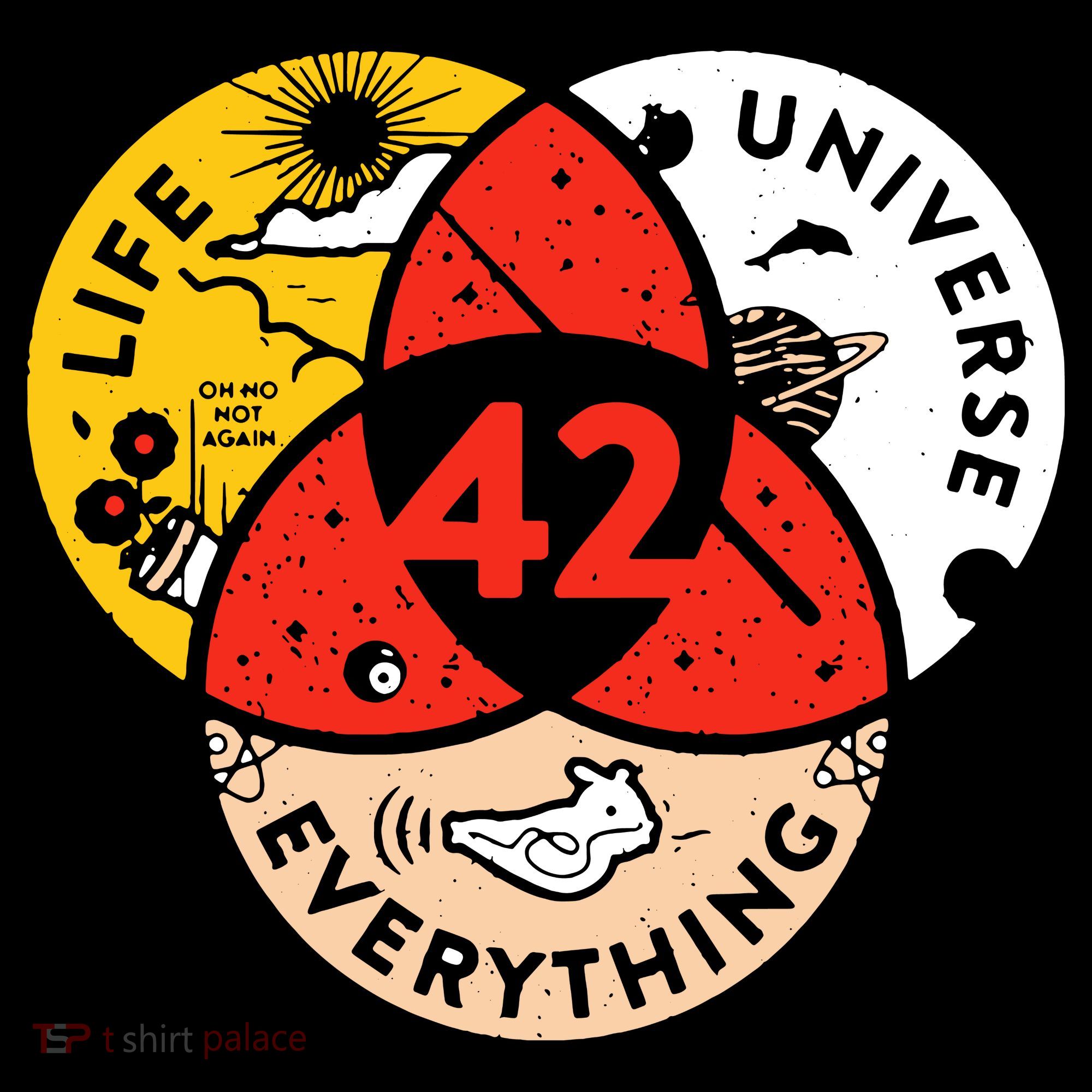 42 The Answer To Life The Universe And Everything Coffee Mug