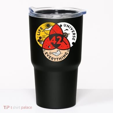42 The Answer To Life The Universe And Everything Tumbler