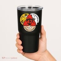 42 The Answer To Life The Universe And Everything Tumbler thumb 2