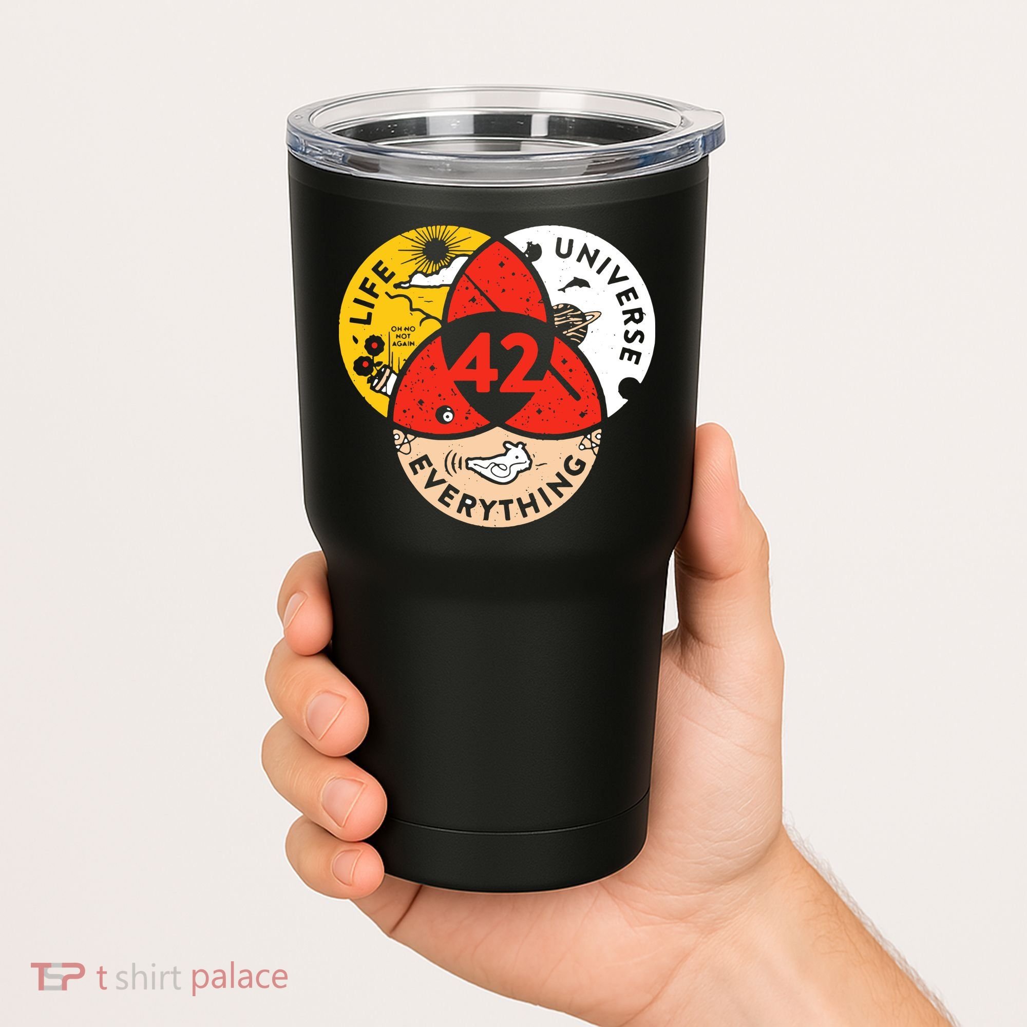 42 The Answer To Life The Universe And Everything Tumbler