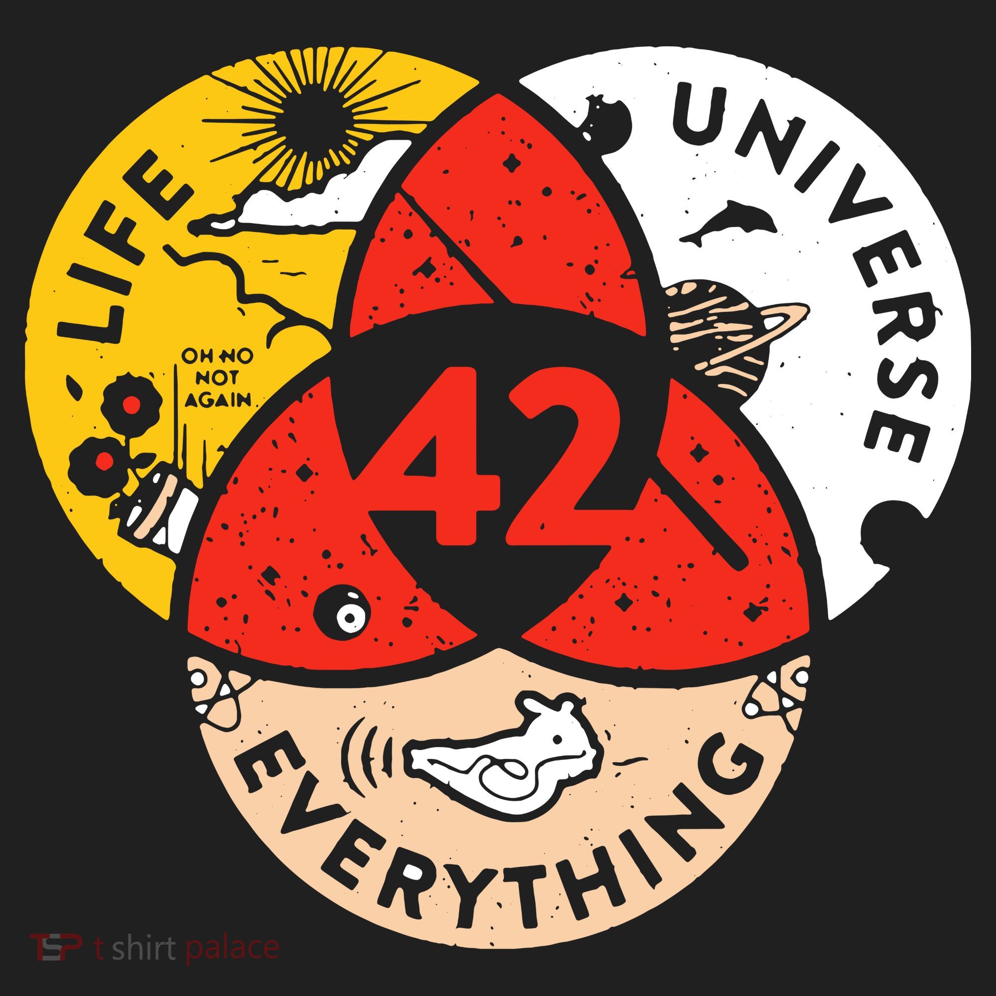 42 The Answer To Life The Universe And Everything Tumbler