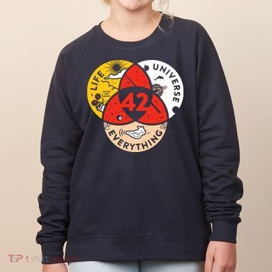 42 The Answer To Life The Universe And Everything Women's Sweatshirt
