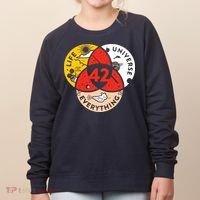 42 The Answer To Life The Universe And Everything Women's Sweatshirt thumb 0