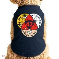 42 The Answer To Life The Universe And Everything Doggie Tank thumb 0