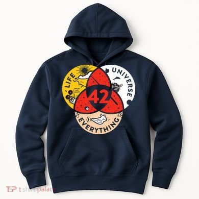 42 The Answer To Life The Universe And Everything Hoodie