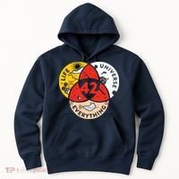 42 The Answer To Life The Universe And Everything Hoodie thumb 0