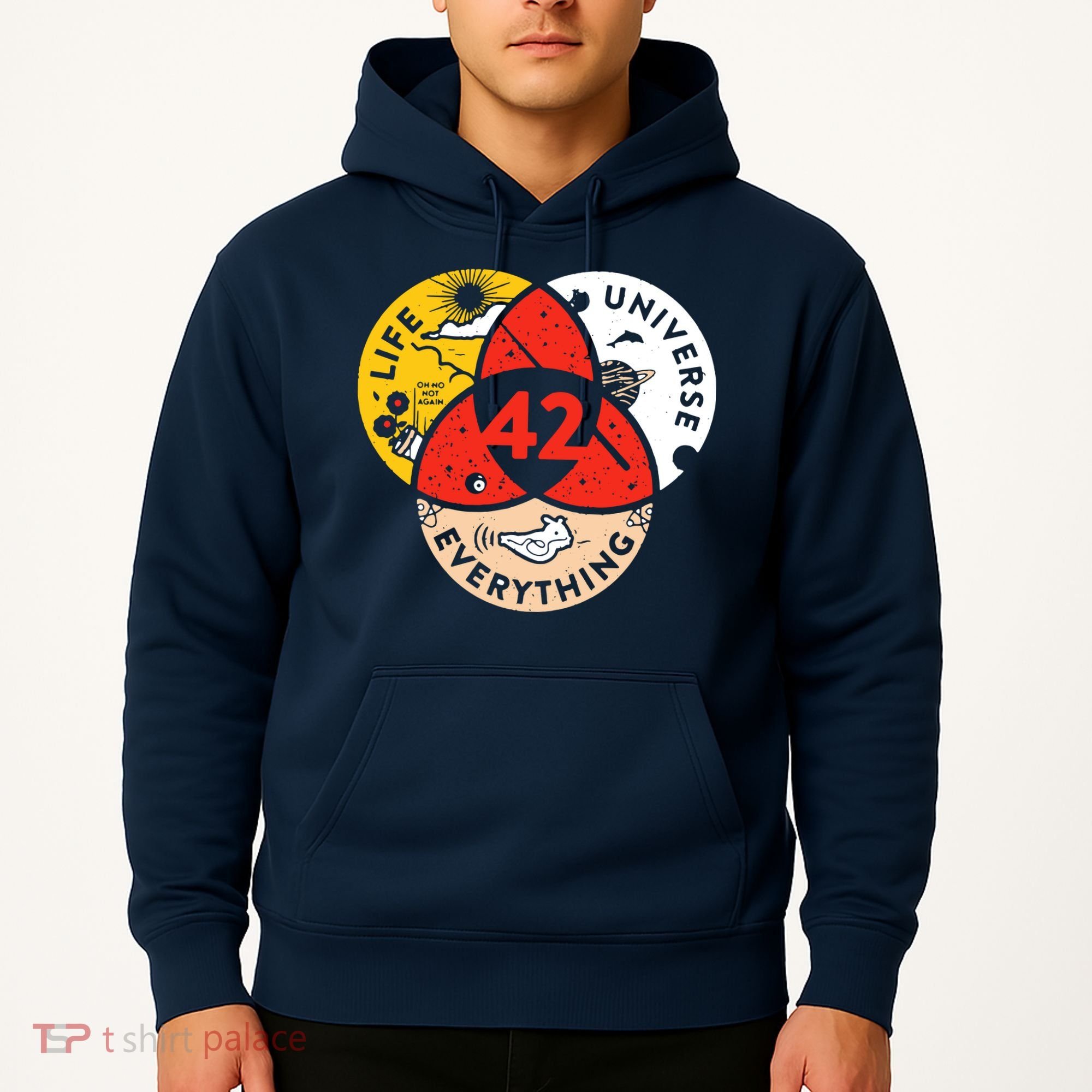 42 The Answer To Life The Universe And Everything Hoodie