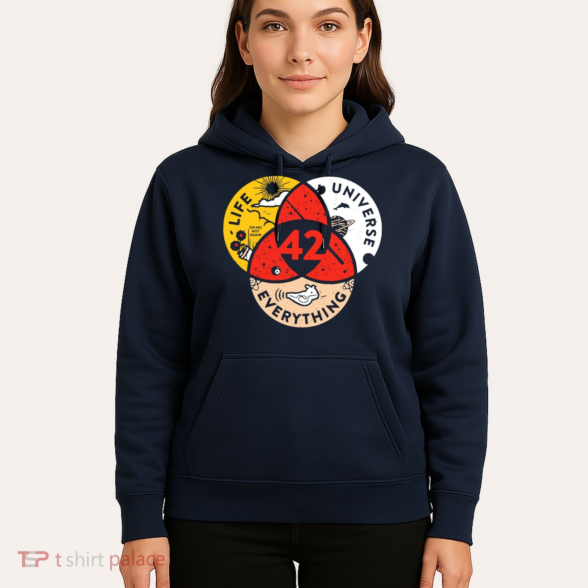 42 The Answer To Life The Universe And Everything Hoodie