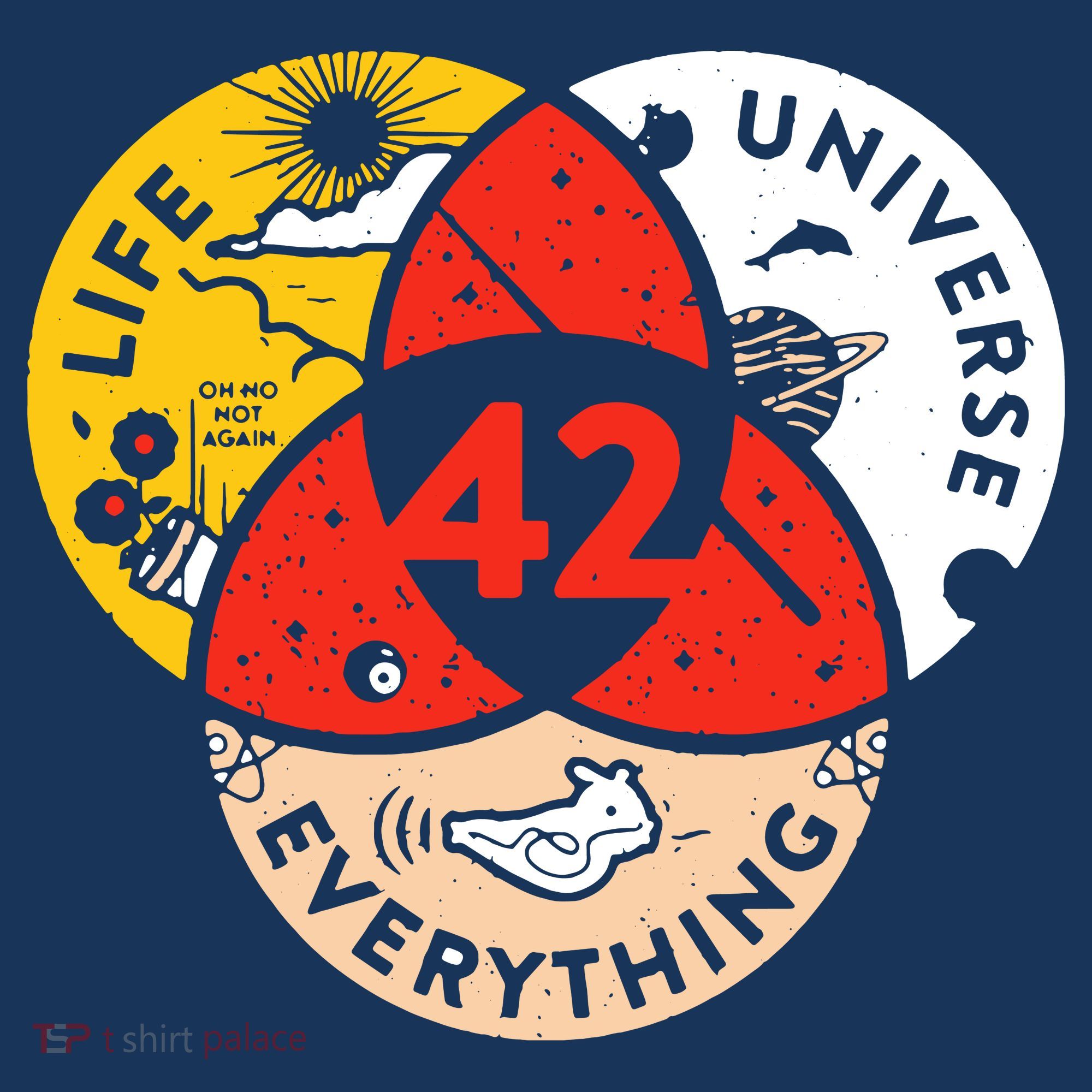 42 The Answer To Life The Universe And Everything Hoodie