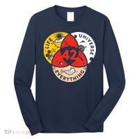 42 The Answer To Life The Universe And Everything Long Sleeve Shirt thumb 0