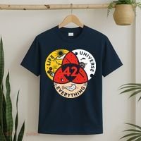 42 The Answer To Life The Universe And Everything T-Shirt thumb 2